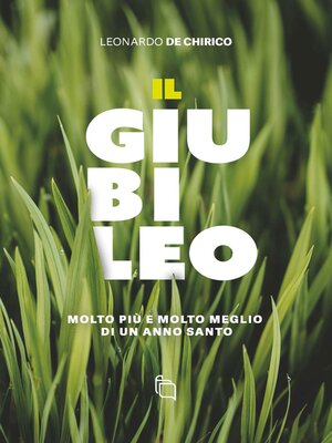 cover image of Il Giubileo
